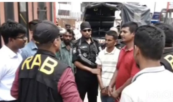 নোয়াখালীতে হাসপাতাল থেকে ৭ দালাল আটক