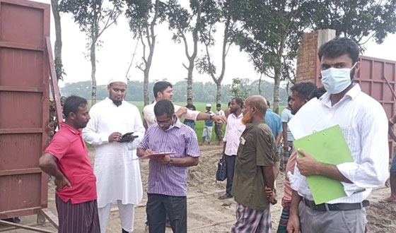 গফরগাঁওয়ে সানফ্লাওয়ার ব্যাটারিজ লিঃ কে অর্থদণ্ড প্রদান