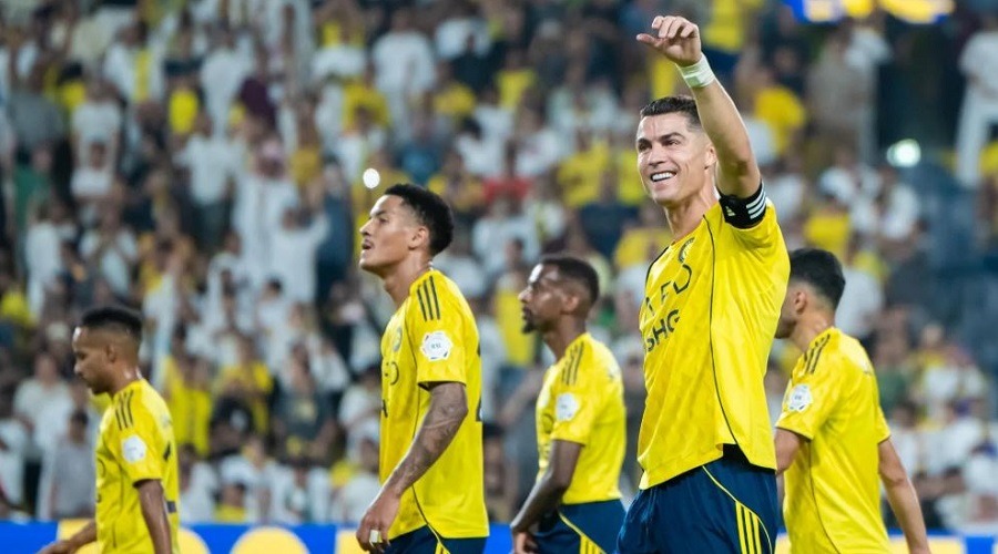 রোনালদোর জোড়া গোলে আল-নাসরের দাপুটে জয়