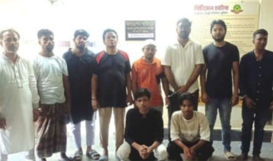 আগ্রাবাদে ছাত্রলীগের মিছিল, গ্রেফতার ১১