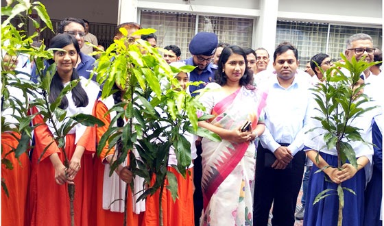 চরভদ্রাসনে বৃক্ষ মেলার উদ্বোধনী অনুষ্ঠান সম্পন্ন