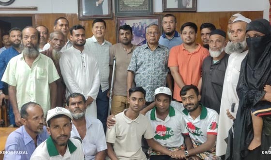 জুলাই বিল্পবে শহীদ ও আহত পরিবারের পাশে আমৃত্যু থাকব: সাবেক এমপি হাফিজ