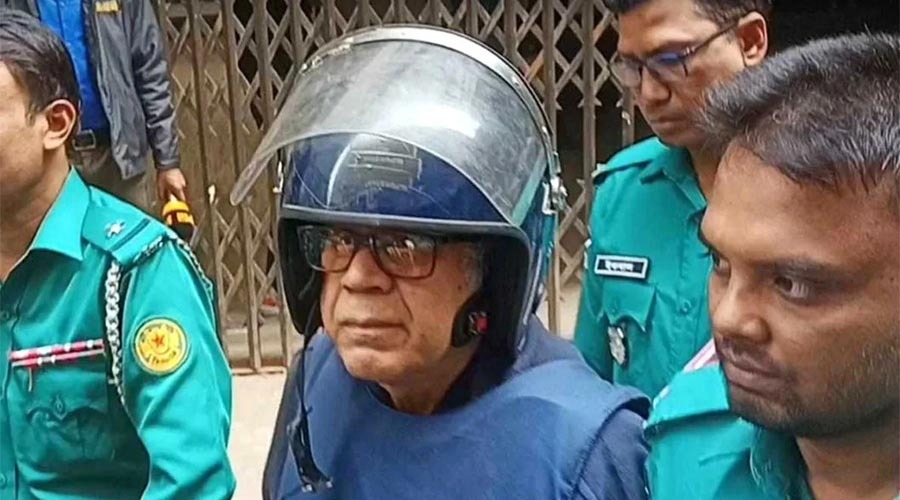 জুট ব্যবসায়ী হত্যা মামলায় ফের রিমান্ডে সাবেক মন্ত্রী কামরুল ইসলাম