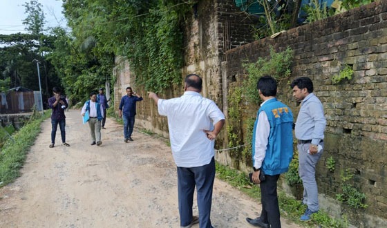 অনিয়ম ও রোহিঙ্গা ইস্যুতে ইসলামপুরে দুদকের তদন্ত টিম