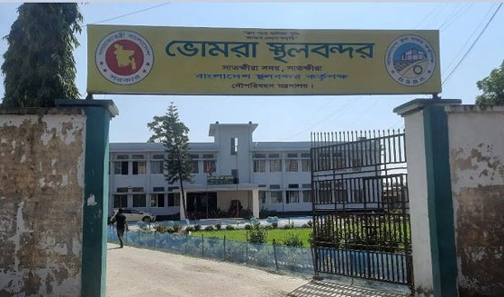 দুর্গাপূজা উপলক্ষে ভোমরা স্থলবন্দরে ৭ দিন আমদানি-রপ্তানি বন্ধ