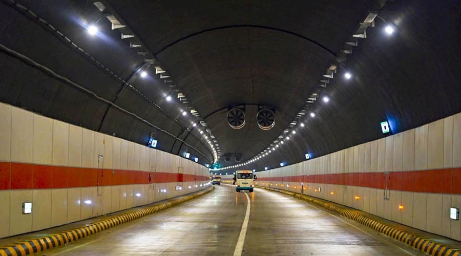 কর্ণফুলী টানেলে ৬ দিন সীমিত যান চলাচল
