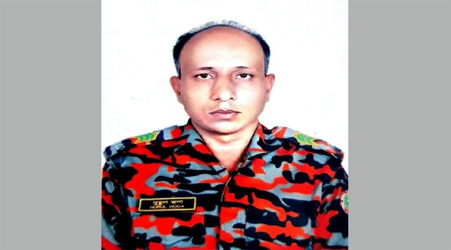 টঙ্গীতে আগুন নেভানোর সময় বিস্ফোরণ, দগ্ধ আরেক ফায়ার ফাইটারের মৃত্যু