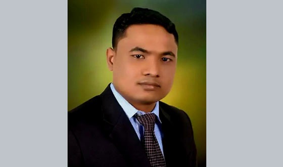 মানবিক কাজ ও দলীয় ত্যাগের স্বীকৃতি পেলেন চান্দন হোসেন রাজু