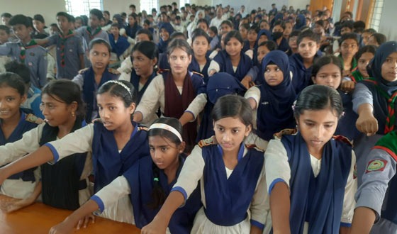 লোহাগড়ায় দুর্নীতিবিরোধী বিতর্ক ও রচনা প্রতিযোগিতা