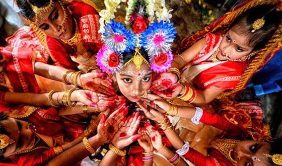 সিলেটে এবার অনুষ্ঠিত হবে কুমারী পূজা