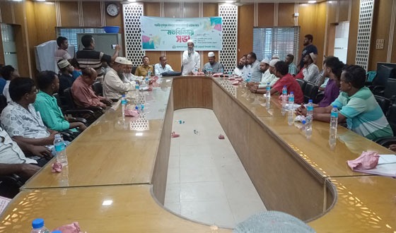 মোল্লাহাটে জামায়াতের উদ্যোগে দুর্গাপূজা উপলক্ষে মতবিনিময়