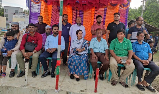 কালিগঞ্জে ৫২তম আন্তঃস্কুল ও মাদ্রাসা ফুটবলে দক্ষিণ শ্রীপুর ও রতনপুর মাধ্যমিক বিদ্যালয় ফাইনালে