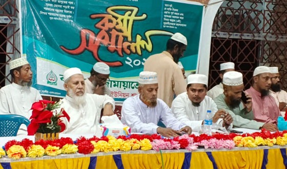 বুধহাটা ইউনিয়ন জামায়াতের কর্মী সম্মেলন ও সুধী সমাবেশ