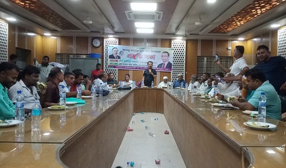 মোল্লাহাটে দুর্গোৎসব উপলক্ষে উপজেলা বিএনপির প্রস্তুতি সভা