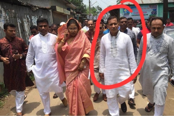 পূবাইলের গডফাদার স্বেচ্ছাসেবক লীগের সাবেক আহ্বায়ক বশির আহমেদ গ্রেপ্তার