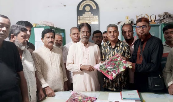 ধামইরহাটে মহিলা ডিগ্রি কলেজের পূর্নাঙ্গ কমিটির পরিচিতি সভা