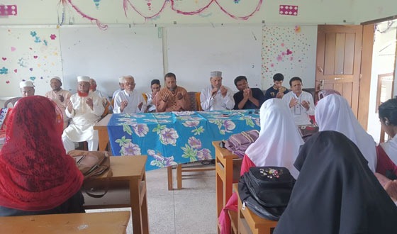 হরিঢালী-কপিলমুনি ডিগ্রী মহিলা কলেজে ঈদে মিলাদুন নবী