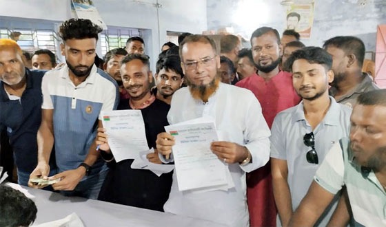 কালিগঞ্জের আট ইউনিয়নে বিএনপির কাউন্সিল নির্বাচন