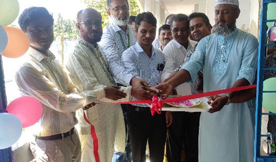 প্রতাপনগরে জলবায়ু সহনশীল ওয়াশ সুবিধা সংস্কার পুর্বক আনুষ্ঠানিক হস্তান্তর