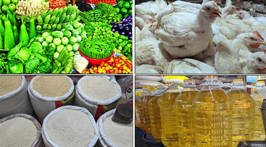 তেলের দাম বাড়তি, চাল-সবজিতে কিছুটা কমতি