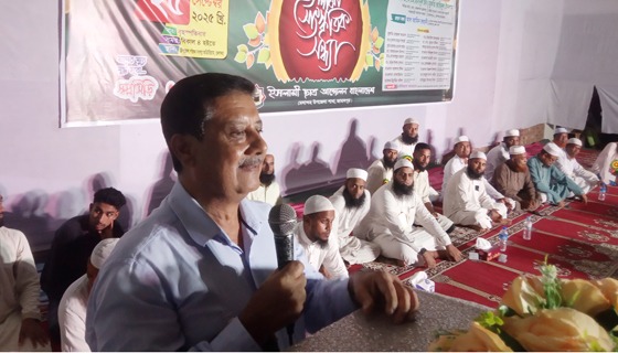 মেলান্দহে নাশিদ সন্ধ্যা অনুষ্ঠিত