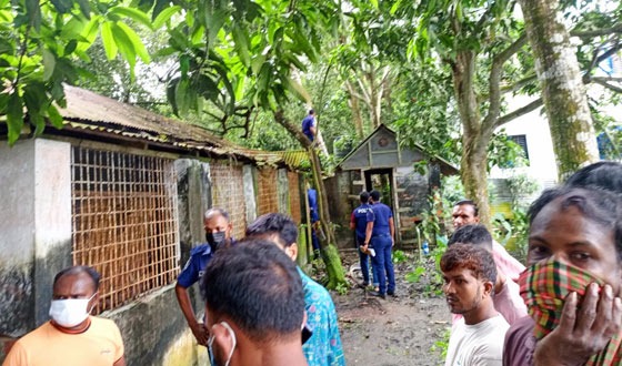 মতলবে অজ্ঞাত ব্যক্তির অঙ্গ-প্রত্যঙ্গ খণ্ডিত লাশ উদ্ধার