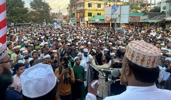 গফরগাঁওয়ে ৫ দফা দাবিতে জামায়াতের সমাবেশ ও মিছিল