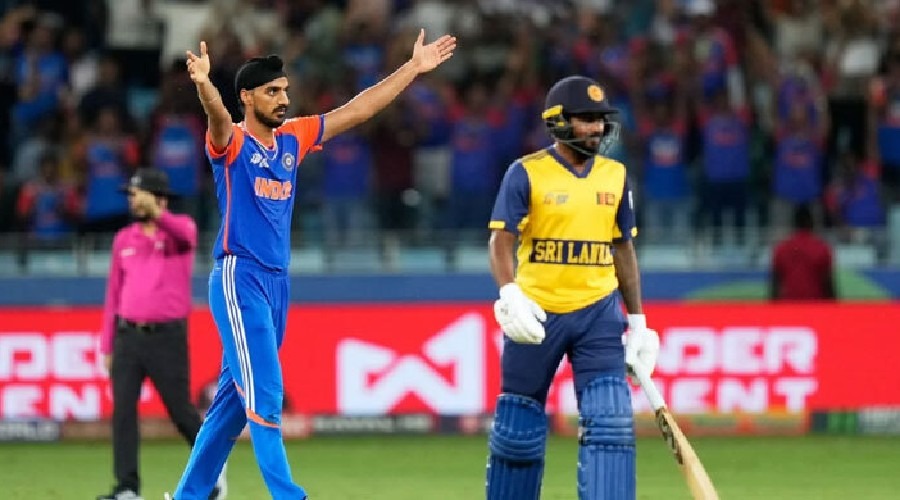 সুপার ওভারের রোমাঞ্চে শ্রীলঙ্কাকে হারাল ভারত