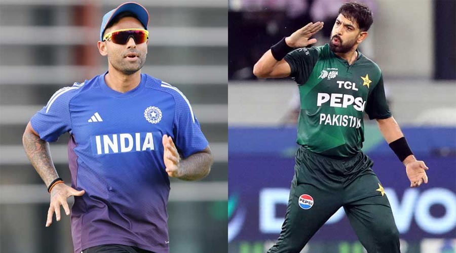 সূর্যকুমার-রউফকে শাস্তি দিল আইসিসি