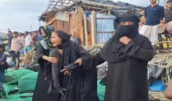 সাগরে মাছ ধরতে গিয়ে জেলে নিখোঁজ