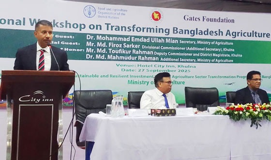 সর্বোচ্চ অগ্রাধিকার দিয়ে কৃষিকে সঙ্গে নিয়েই এগিয়ে যেতে হবে : কৃষি সচিব