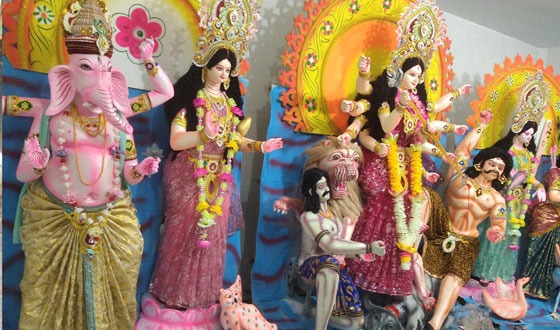 বাজিতপুরে দুর্গাপূজায় নিরাপত্তা নিশ্চিতে আনসার-ভিডিপি দায়িত্ব পালন