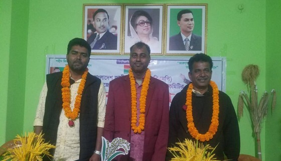 দিলপাশার বিএনপির সভাপতি লিটন, সজীব সম্পাদক নির্বাচিত