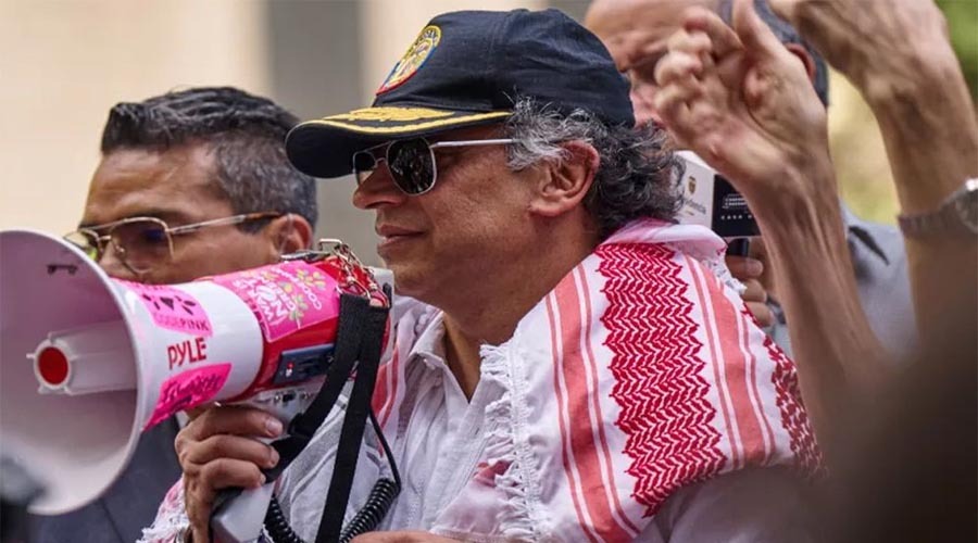 কলম্বিয়ার প্রেসিডেন্টের মার্কিন ভিসা বাতিল: আন্তর্জাতিক আইন লঙ্ঘনের অভিযোগ