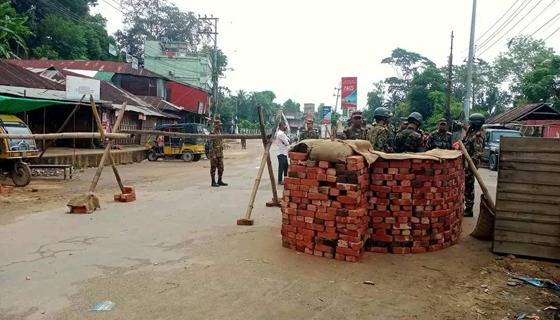 সহিংসতায় থমথমে খাগড়াছড়ি, ১৪৪ ধারা বহাল