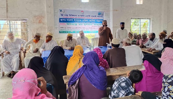 বেতাগীতে চক্ষু রোগীদের বিনামূল্যে চিকিৎসা দিল ডাঃ সুলতান আহমেদ