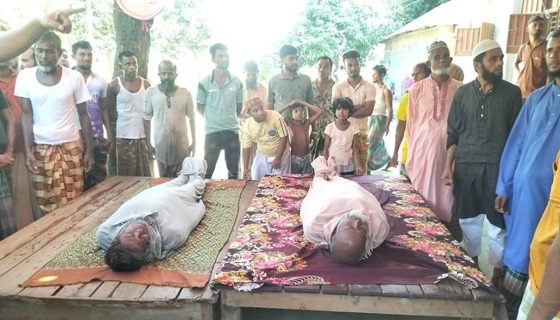লালমনিরহাটে বিদ্যুৎপৃষ্ঠে ২ ভাইয়ের মৃত্যু