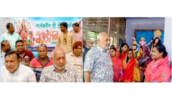 দৌলতপুরে ষষ্ঠীপূজার মধ্য দিয়ে ১২টি মন্ডপে দুর্গোৎসব শুরু