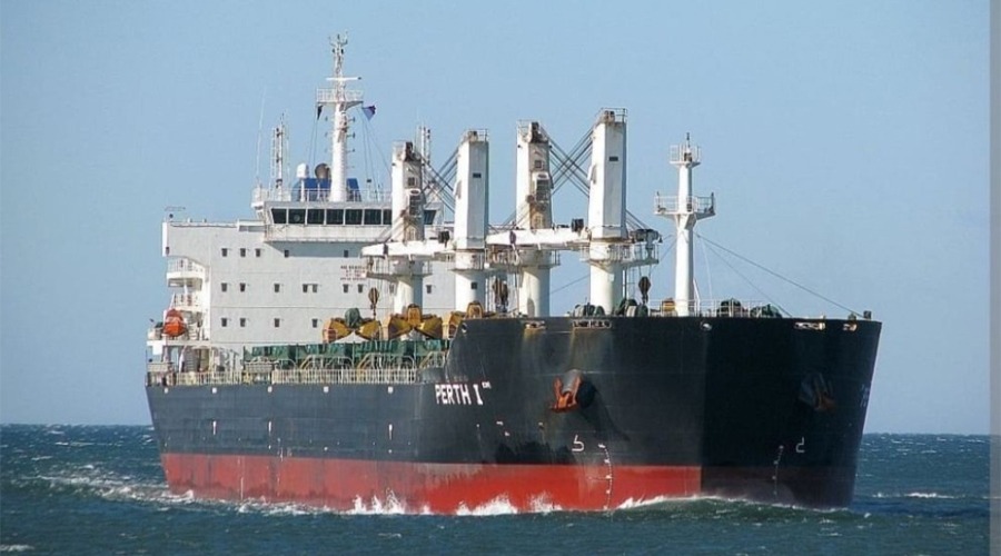 ৫২ হাজার ৫০০ মেট্রিক টন গম নিয়ে চট্টগ্রামে রুশ জাহাজ