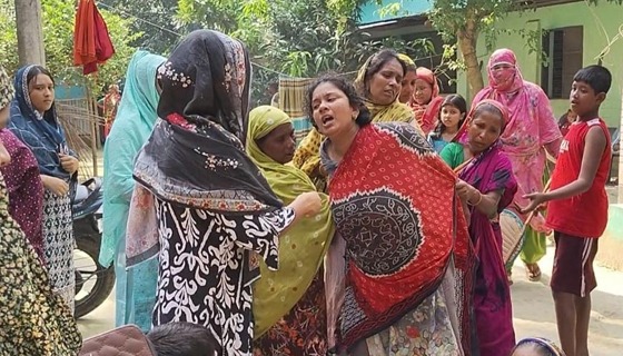 মধুখালীতে পানিতে ডুবে শিশুর মৃত্যু