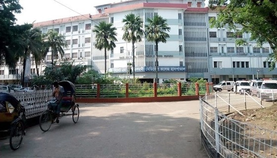 ওসমানীতে পানির ট্যাংকির ঢালাই ভেঙে আউটসোর্সিং কর্মীর মৃত্যু