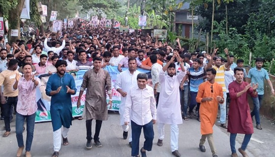 হাতিয়ায় সন্ত্রাস চাঁদাবাজির ঠাঁই নেয়: মাহবুবের রহমান শামীম