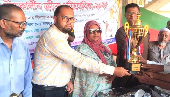 গ্রীষ্মকালীন ক্রীড়া প্রতিযোগীতায় নেহালপুর স্কুল এন্ড কলেজ চ্যাম্পিয়ান