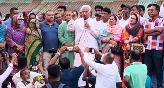 ২০২৬ সালের নির্বাচন আটকাতে পারবে না কোন অপশক্তি: ডা. জাহিদ