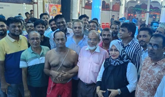 হিন্দু-মুসলিম উভয় সম্প্রদায়ের আনন্দ ভাগাভাগি করার ঐতিহ্য যুগ যুগ ধরে চলে আসছে: অ্যাড. সলিম উল্লাহ