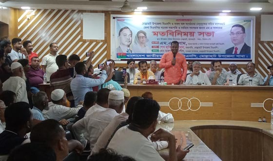 মোল্লাহাটে উপজেলা বিএনপির মতবিনিময় সভা