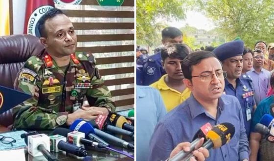 খাগড়াছড়িতে সহিংসতার জন্য ইউপিডিএফকে দায়ী করল সেনাবাহিনী, গুইমারায় ৫সদস্যের তদন্ত কমিটি গঠন