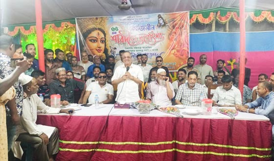 বরিশাল-৩ আসনে ধানের শীষে নির্বাচন করবেন জয়নুল আবেদীন: বাবুগঞ্জে বক্তব্যে দিলেন দৃঢ় বার্তা