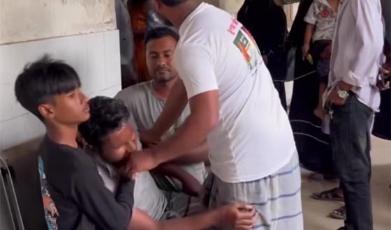 দৌলতপুরে বিদ্যুৎপৃষ্ঠ হয়ে এক জনের মৃত্যু