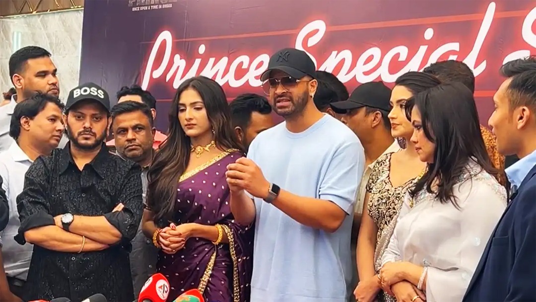 ‘প্রিন্স’ নিয়ে দুঃখ প্রকাশ করলেন শাকিব খান! কী বললেন তিনি?